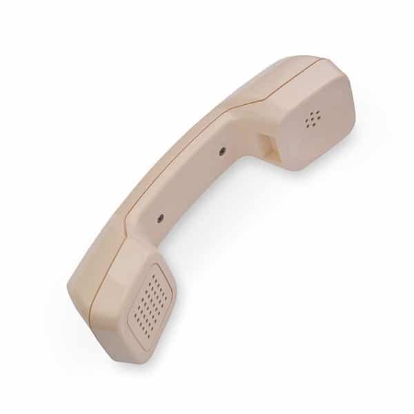 Walker W3-K-M-EM-95-00 Unamplified Telephone Handsets with High Gain Mic