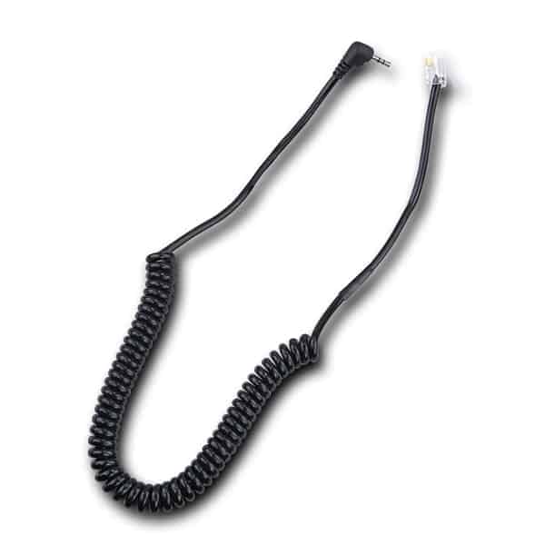 Panasonic Handset Curly Cord - CS60 Headset Lead 2.5mm (RJ11)