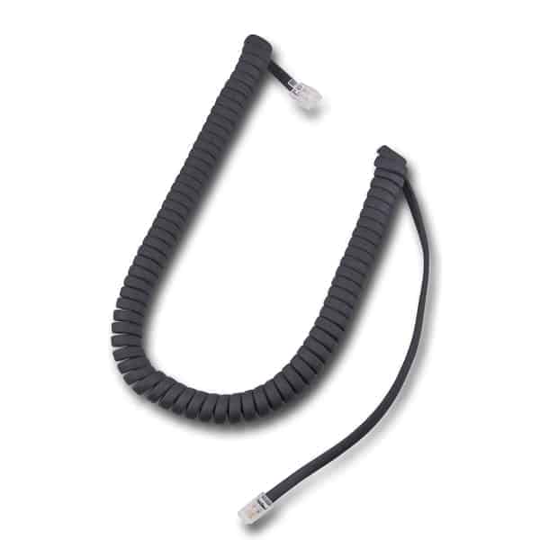 Handset Curly Cord 330mm