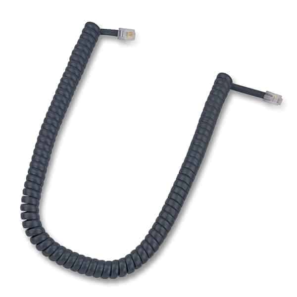 Handset Curly Cord 400mm