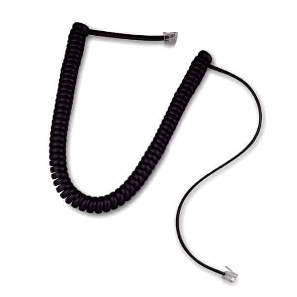 Handset Curly Cord