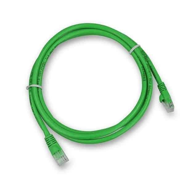 Patch Cord Cat5e 1.5m Green Booted